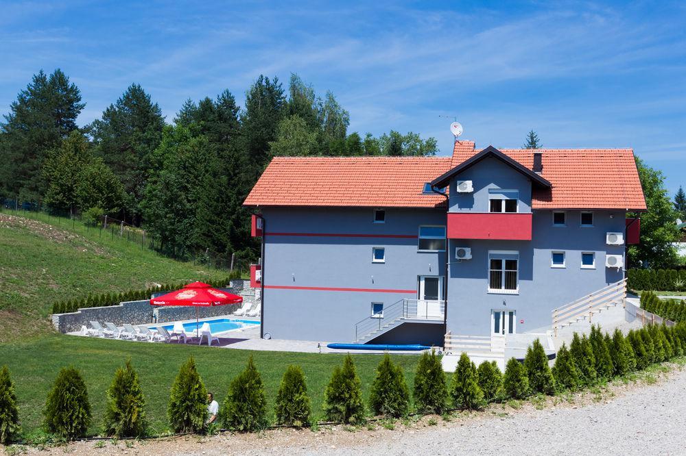 Plitvice Palace กราโบวาซ ภายนอก รูปภาพ