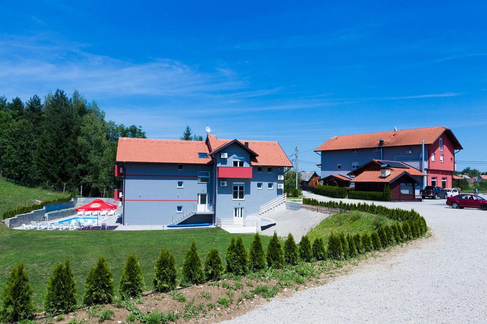 Plitvice Palace กราโบวาซ ภายนอก รูปภาพ