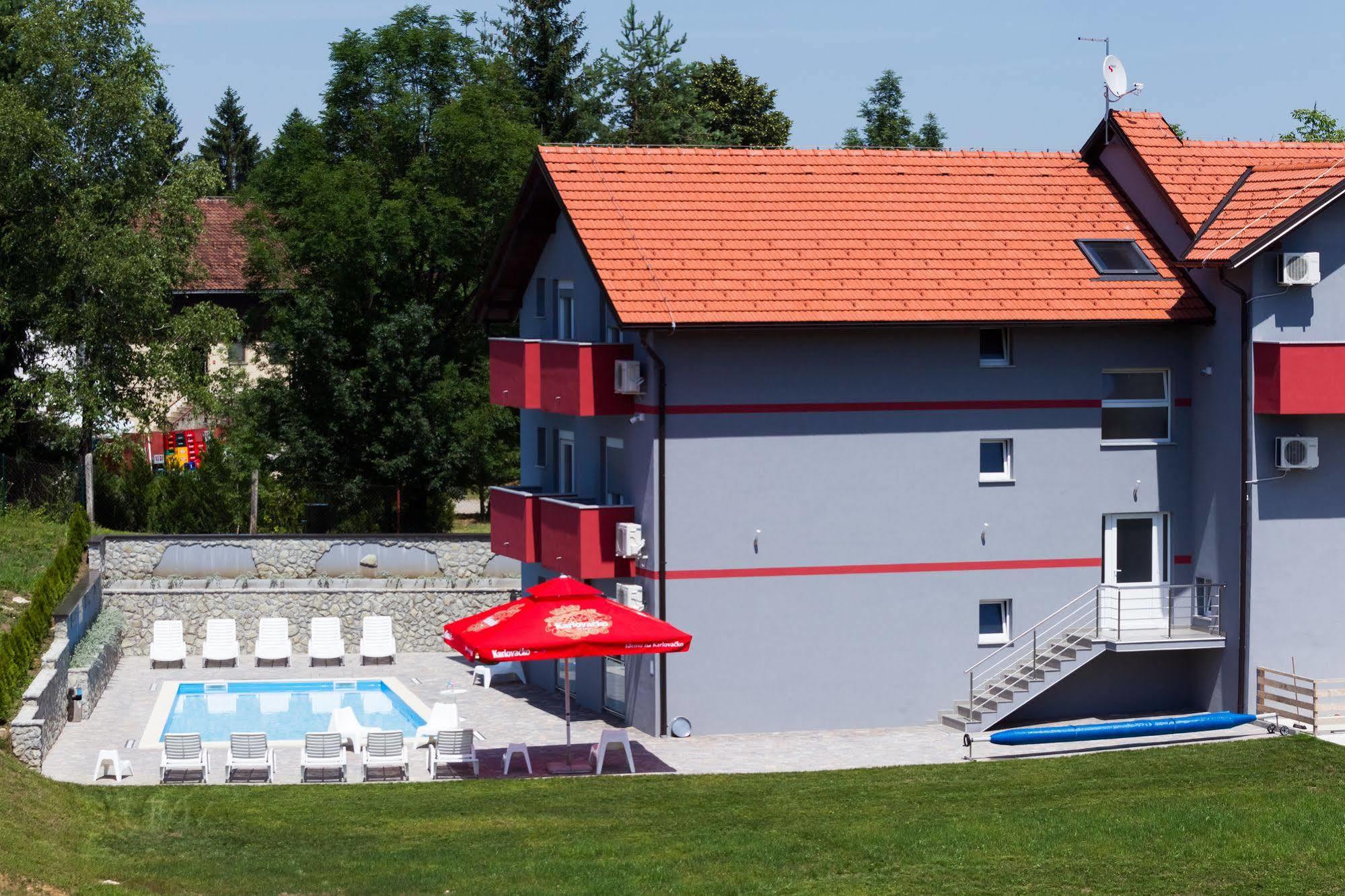 Plitvice Palace กราโบวาซ ภายนอก รูปภาพ